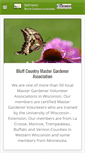 Mobile Screenshot of bluffcountrymastergardeners.org